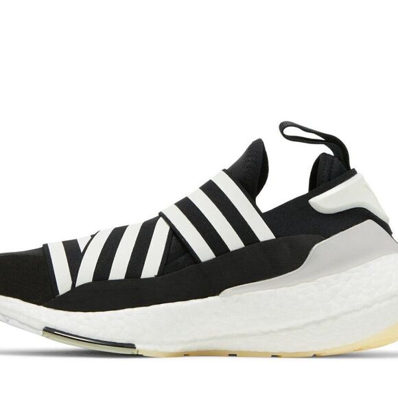 Adidas Y-3 Ultra Boost 22 Black Core White Chalk Pearl Small Size 6.5 Mens 7.5 W - Picture 3 of 8